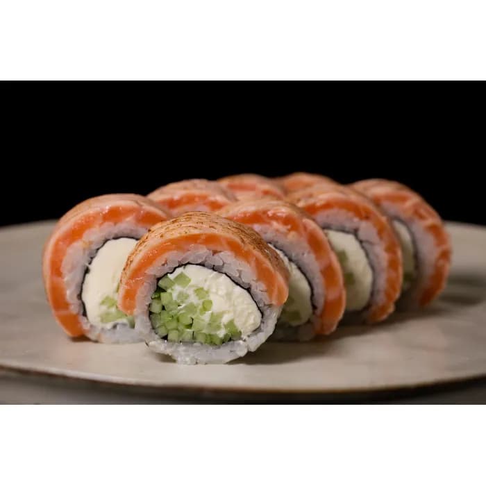 PHILADELPFIA Z OPALONYM ŁOSOŚIEM