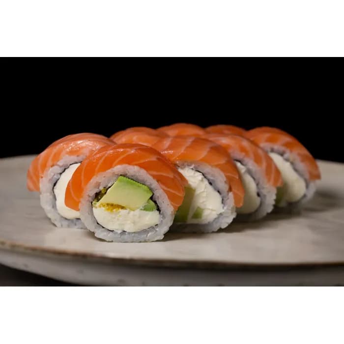 PHILADELPFIA Z ŁOŚOSIEM i awokado