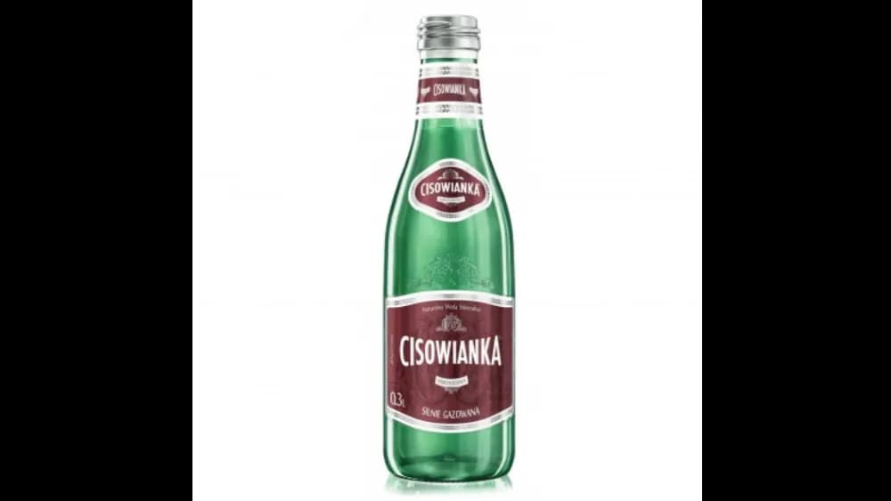 Woda Cisowianka NGaz 0,3l