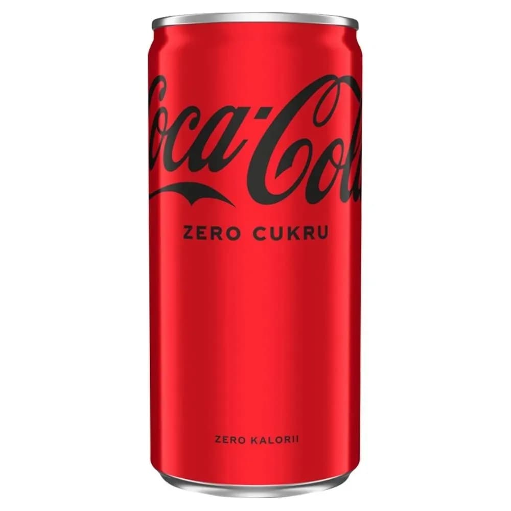 COCA COLA ZERO Puszka