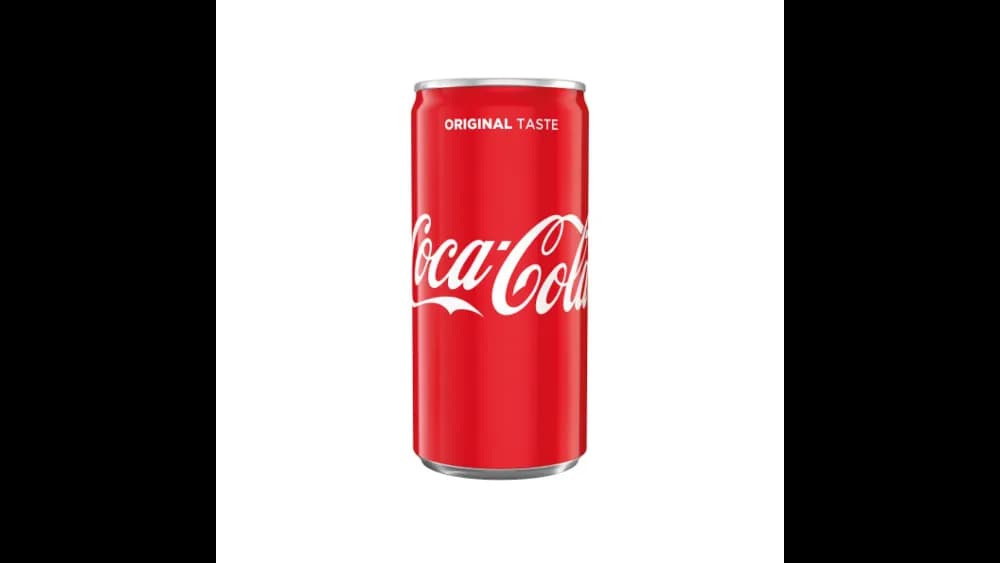 Coca-Cola Puszka 0,2l