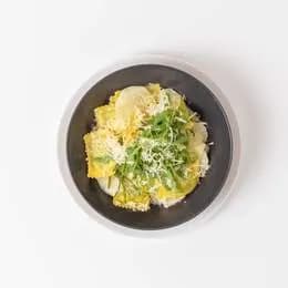 Ravioli ze szpinakiem i ricottą