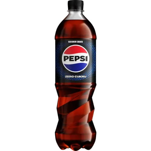 pepsi zero cukru 0.85l