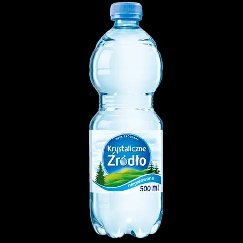 Woda niegazowana 0,5L