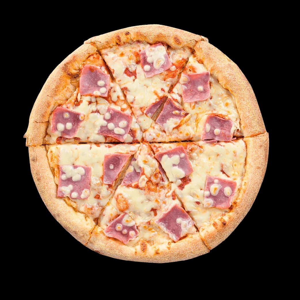 Pizza Codzienna z szynką XXL