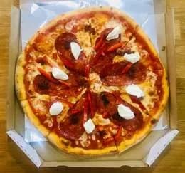 Pizza Nduja Piccante 32cm