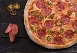 Pizza Pepperoni jalapeno 33cm