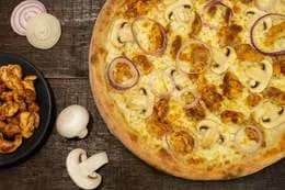 Pizza Kurczak i przyjaciele 33cm