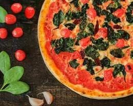 Pizza Wegańska Środziemnomorska