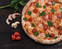 Pizza Królowa Krewetka 33cm