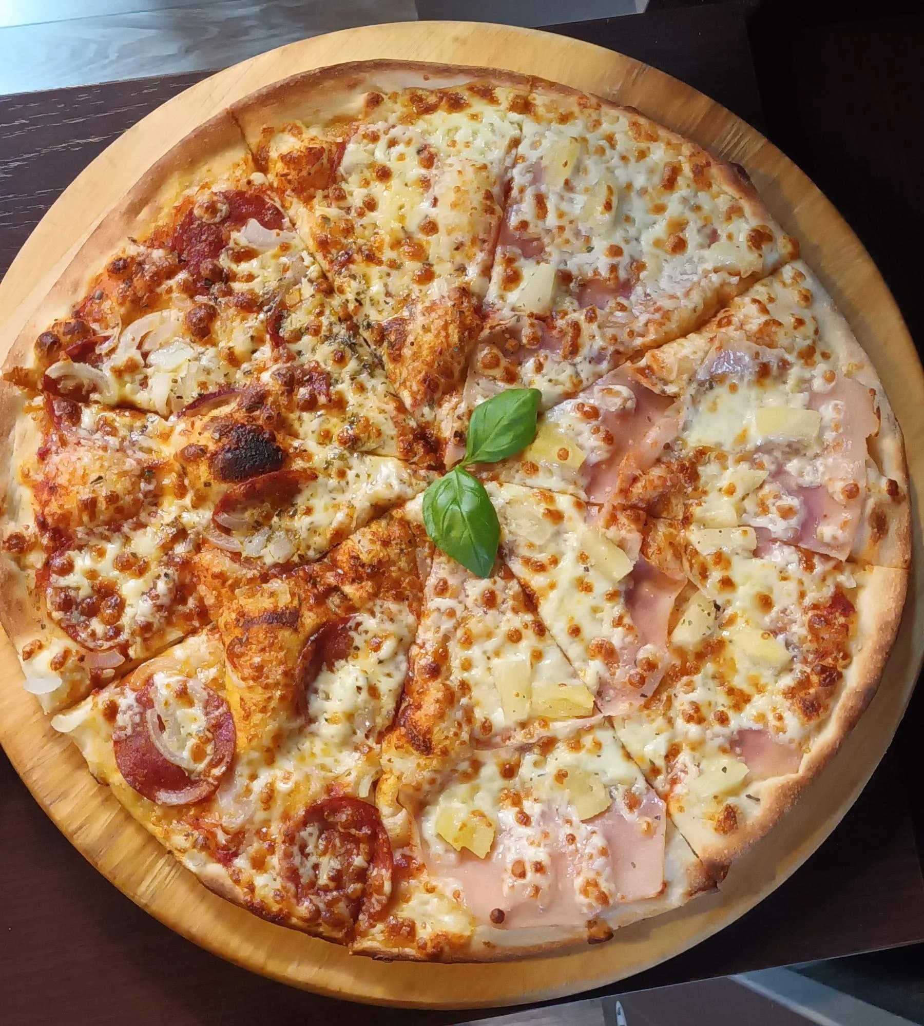Pizza coś dla dwojga