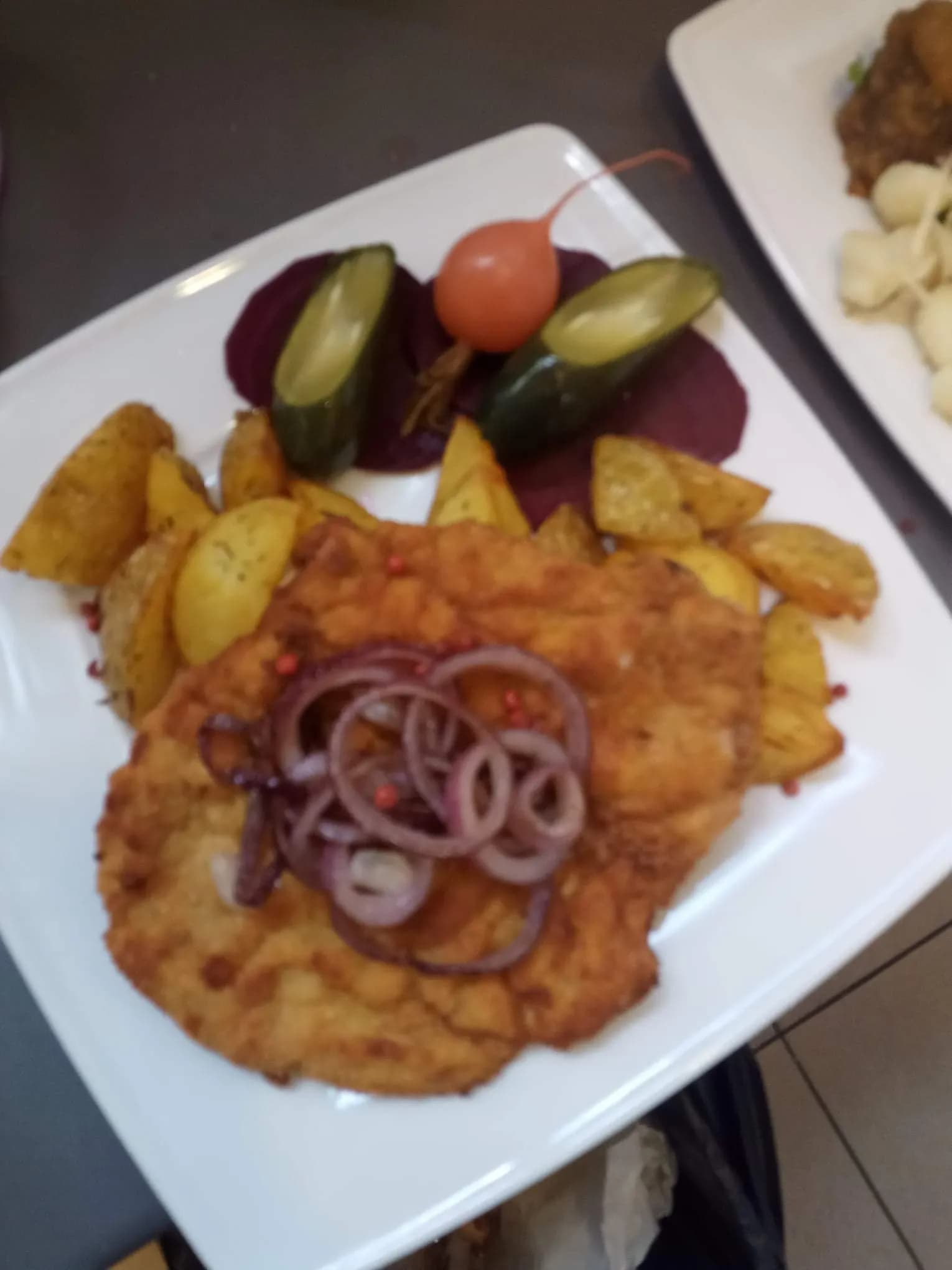 Schabowy z kością 450g