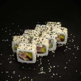 California tuńczyk w tempurze