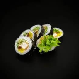 Futomaki maślana w tempurze