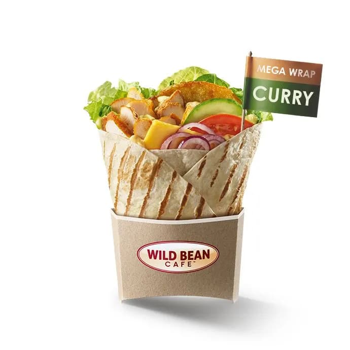 Mega Wrap Mango Curry