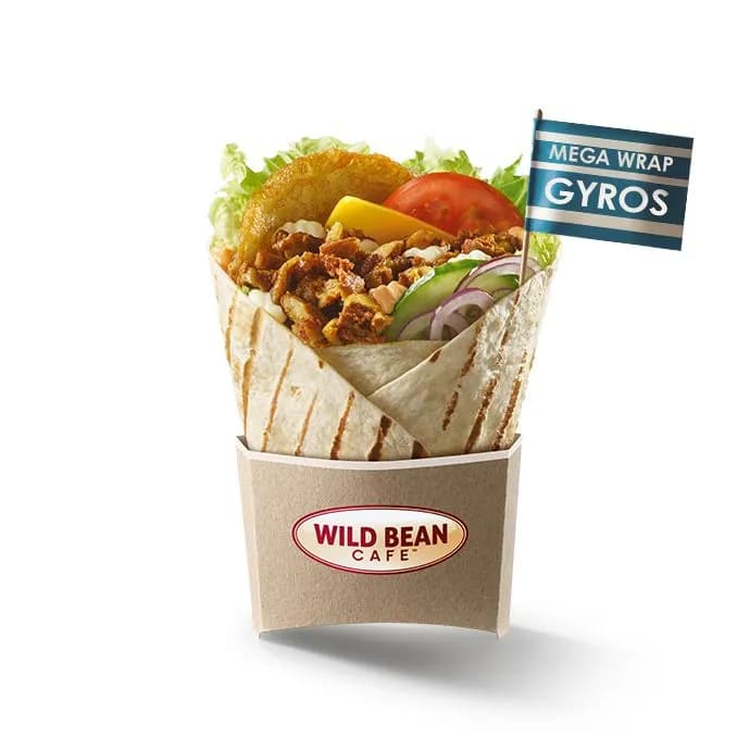 Mega Wrap Gyros