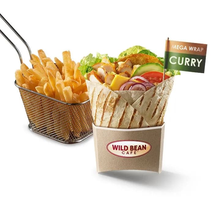 Wrap Mago Curry +Frytki