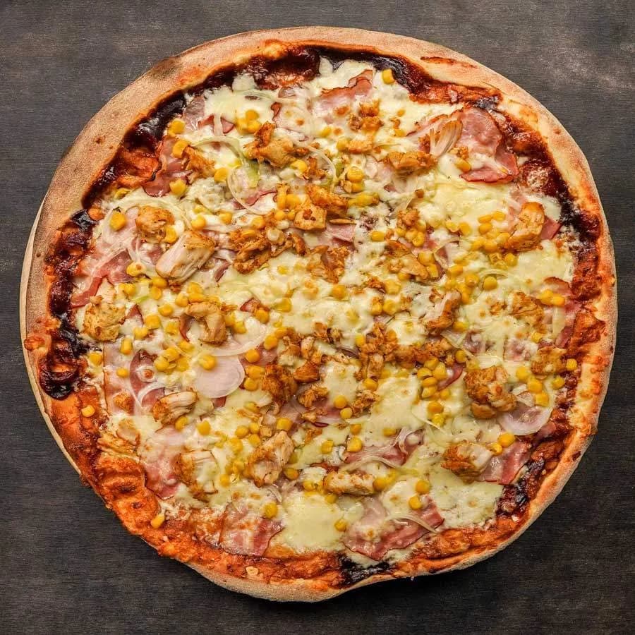 Pizza Chicken BBQ