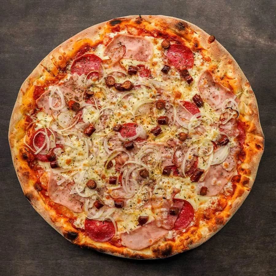 Pizza Mięsna