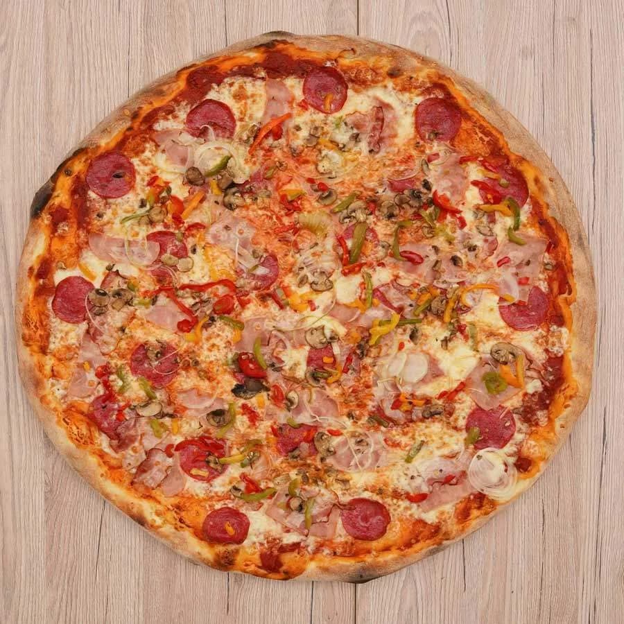 Pizza z certyfikatem Wypasu