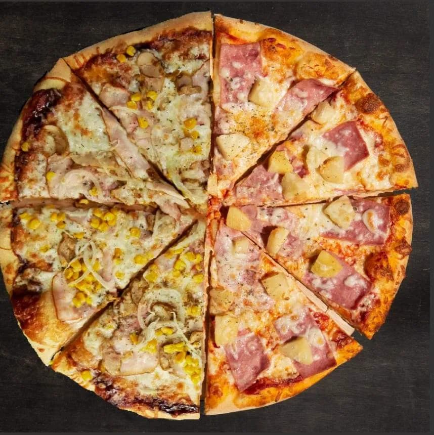 Pizza Pół na Pół