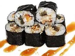 Maki z węgorzem