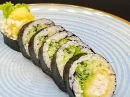 Futomaki maślana w tempurze