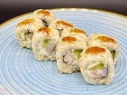 Philadelphia z krewetką w sezamie