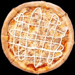 Pizza Tuńczyk pod Pierzynką 26cm
