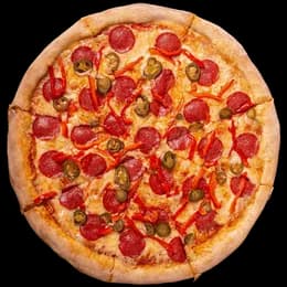 Pizza Dopadł Diabeł Chłopa 26cm