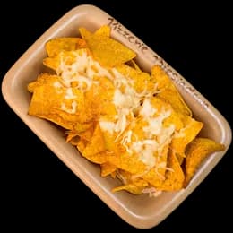 Nachosy zapiekane z serem