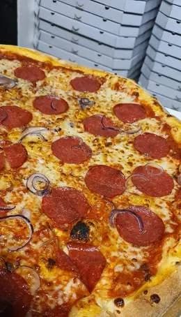 Pizza Pepperoni 50cm