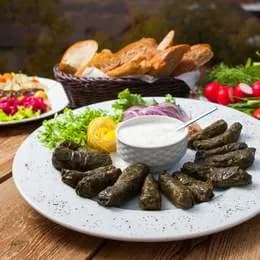 Dolma z Liśćmi Winogran