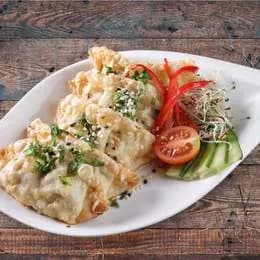 Pierożki Gyoza kurczak