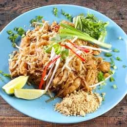 Pad Thai Kurczak