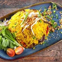 Ryż smażony z Wieprzowiną