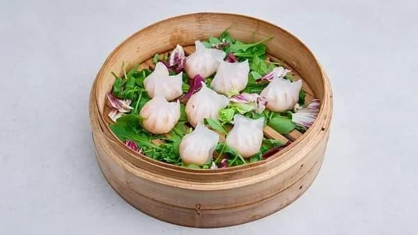 Pierożki Ha Cao Z mąki ryżowej z krewetkami 8szt