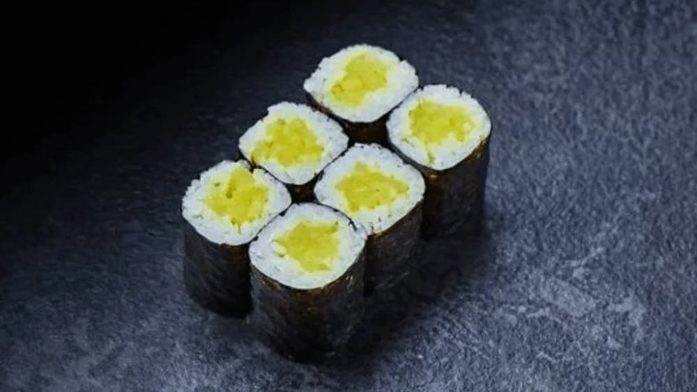 Hosomaki Rzepa oshinko