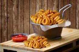 Zakręcone frytki duże