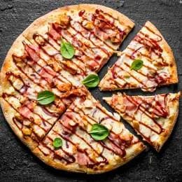 Pizza BBQ Bacon 33 cm