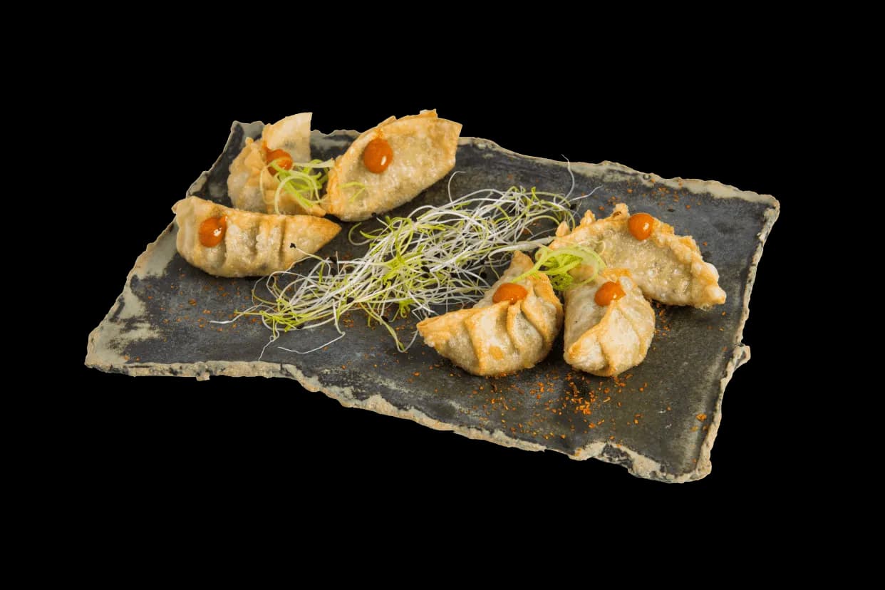 Pierożki Gyoza warzywne 6szt