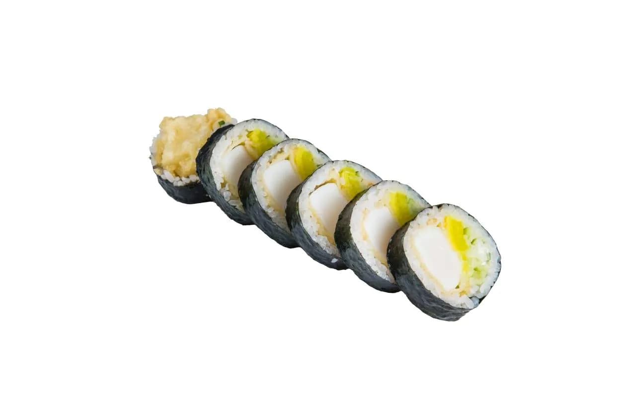 Futo stek z kalmara w tempurze