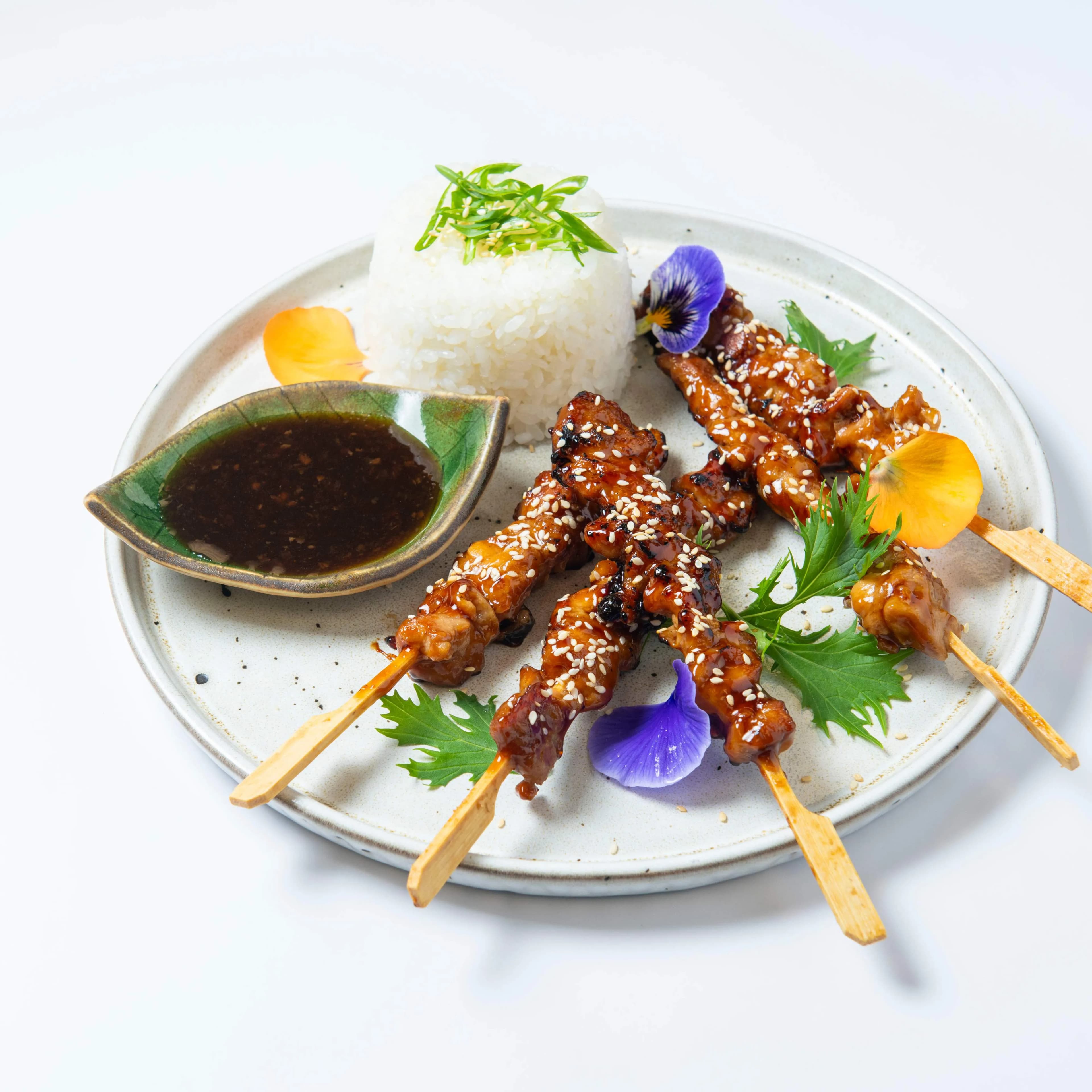 Szaszłyki Yakitori 5 szt.