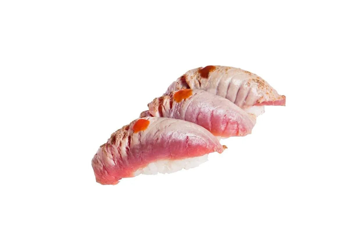 Nigiri Tuńczyk Yellowfin opiekany 3szt
