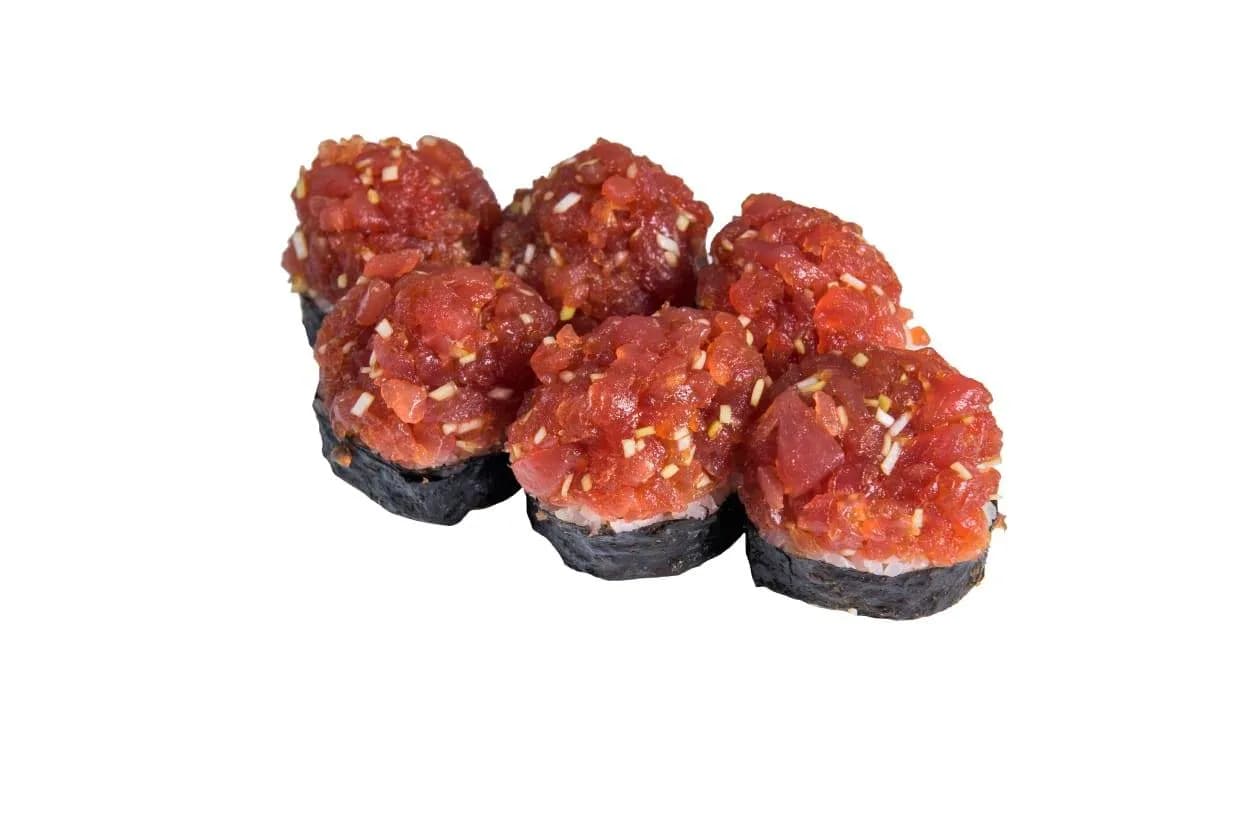 Futo tatar z tuńczyka Yellowfin