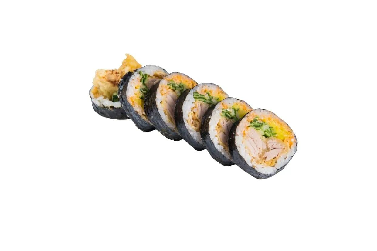 Futo Tuńczyk w tempurze 6szt