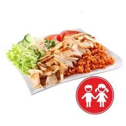 Danie Juniora z kurczaka