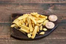 Chrupiące frytki belgijskie