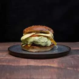 Mango Guacamole Burger