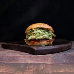 Chilli-GuacaSMASH Burger